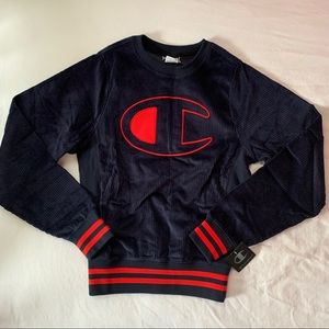 Champion Corduroy Reverse Weave Crewneck NEW